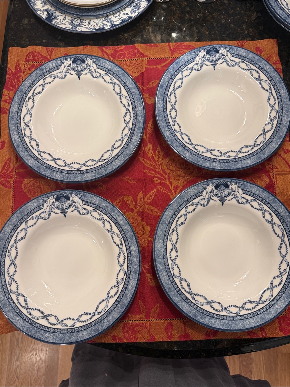 Rosina Queen’s 9” Soup Bowls The Royal Palaces